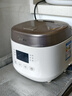 美的电饭煲1-2-3人 家用0涂层316L不锈钢内胆电饭锅小型 迷你智能多功能定时煮小米粥锅微压 母婴级【上盖可拆洗】白 2L 实拍图