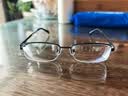 精工（SEIKO）[免费配镜]眼镜框男款半框钛材眼镜架H01116 74+万新1.74防蓝光 实拍图