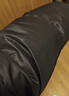 网易严选25新品90鸭绒超蓬羽绒服休闲面包服石墨烯保暖轻量抗菌防泼水 A款25秋冬立领-静谧黑 L 实拍图