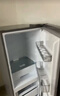华凌177L美的冰箱出品两门双开门小户型电冰箱低音节能省电家用宿舍出租房可冷藏冷冻不占地HR-185 实拍图