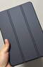 ALittleFlower适用小米平板7/7Pro保护套11.2英寸24年款xiaomi平板电脑三折支架保护壳防摔轻薄软壳休眠 深蓝色 实拍图