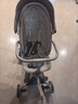 宝宝好V16遛娃神器宝宝好婴儿车轻便折叠可坐可平躺双向高景观溜娃神器 V16椰子灰丨布篷丨晒单礼+大礼包 实拍图