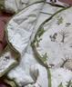 英氏（YEEHOO）夹棉连体衣动态恒温婴儿衣服秋冬保暖新生儿衣服精梳棉宝宝爬服 实拍图