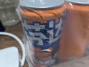 可口可乐（Coca-Cola）芬达Fanta 橙味汽水摩登罐碳酸饮料330ml*24罐 包装随机发 实拍图