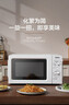格兰仕（Galanz）微波炉家用小型360°转盘快捷加热旋钮操控17L家用容量易洁内胆操作便捷微波炉 V1 实拍图