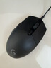 罗技（G）G102第二代游戏鼠标 RGB流光灯效鼠标 轻量化  游戏级8000DPI传感器 黑色 200-8000DPI 实拍图