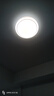 雷士照明（NVC）led吸顶灯卧室灯房间灯智能灯具吸顶灯大气现代简约吸顶灯主卧灯 【全光谱简影】36W三色调光 实拍图