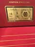 六福珠宝 黄金金条百年好合足金囍爱金利是结婚礼物积存金 计价 约1.00克 实拍图