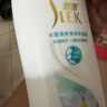 舒蕾茶树洗发水530g+小苍兰洗发水510g+蚕丝护发素500g2洗1护套装 实拍图