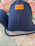 爱源美（aiyuanmei）背带婴儿腰凳前后坐凳四季多功能轻便前抱式宝宝抱娃神器外出简易 深蓝色 组合款 实拍图