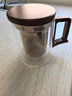 泥也泡茶杯玻璃茶水分离水杯绿茶304不锈钢内胆带过滤男士办公杯 实拍图