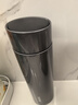 苏泊尔（SUPOR）保温杯316L不锈钢水杯茶水分离男女士便携车载杯伴手礼生日礼物 实拍图