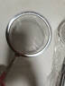 不锈钢漏勺过滤网筛极细家用滤油勺厨房油渣勺打沫勺一体成型 食品级不锈钢 【大号+中号】100密丿品质保障 实拍图