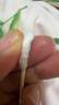 可孚医用棉签无菌消毒脱脂棉棒一次性清洁伤口护理掏耳朵5袋250支 实拍图