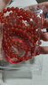 红玛瑙散珠红色圆珠diy手串配珠手工串珠编制材料手链饰品配件 【收藏级红玛瑙】6mm108颗 实拍图