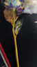 七彩炫光玫瑰花星空彩金浪漫情人节七夕送老婆女友生日礼物金箔 彩金玫瑰花【75%以上选择】 【送它一朵永不凋零的爱意玫瑰】 实拍图