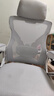锦汐 电脑椅家用办公椅子靠背人体工学椅学习转椅老板座椅游戏电竞椅 【二代升级款】白框灰网+乳胶 实拍图