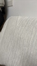 无印良品沙发盖布巾雪尼尔防滑沙发垫防猫抓全包套罩毯奶油白180*460cm 实拍图