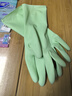 妙洁灵巧型柔韧手套 天然乳胶 1双装大号 清洁洗衣洗碗家务做饭手套 实拍图