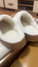 2025新款棉拖鞋女士秋冬季家居室内加绒保暖可爱少女心棉鞋外穿 8803-黄色 40 -41适合39-40 实拍图