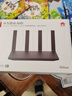 华为路由AX6 new 黑色  Wi-Fi6+ 7200Mbps 千兆路由器 家用高速全屋覆盖大户型 wifi穿墙王 实拍图