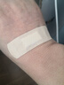 云南白药泰邦防水创口贴  轻巧透气皮外伤擦伤创可贴防磨脚贴 100片 实拍图