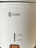 ICOOK迷你电饭煲1人特小号电饭煲家用一键快煮0.8L小型电饭煲单人小功率宿舍电饭锅一人食不沾锅内胆 机械款【陶瓷釉内胆+厨房礼包】 0.8L 实拍图
