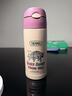 膳魔师（THERMOS）儿童运动便携保温杯学生吸管水杯复古系列男女水壶600ml  紫 实拍图