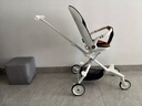 看宝贝（lookbaby）高景观婴儿车0-6岁用折叠可坐可躺婴儿推车遛娃神器溜娃神器 摩卡棕|可坐可躺+折叠+礼包 实拍图