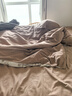 黄河口老粗布四件套全棉【A类品质】秋冬加厚纯棉四件套 床单被套床上四件套 流离蓝 床单款 1.8/2.0米床四件套/被套2.0*2.3 实拍图