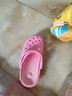 爱护康洞洞鞋宝宝拖鞋儿童凉拖男童夏季女孩小孩婴儿小童防滑幼儿 粉红色 31 (内长19cm)_脚长18cm 晒单实拍图