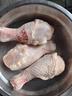 CP正大食品白羽鸡琵琶腿切块2斤 冷冻鸡腿肉切块 琵琶腿卤煮炒菜 实拍图