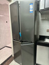 海尔（Haier）小红花418升十字门冰箱超薄零嵌母婴三档变温黑金净化BCD-418WGHTDB9S9U1政府补贴20% 418L十字-灰|超薄零嵌 实拍图