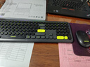 联想（Lenovo）无线蓝牙双模键鼠套装MK28 轻薄商务办公无线键盘鼠标套装适用台式机一体机笔记本平板 黑色 实拍图