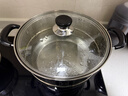 苏泊尔SUPOR 蒸锅真味鲜304不锈钢三层复底26cm蒸鱼锅汤锅蒸笼EZ26BS10 实拍图