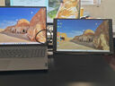 ARZOPA 14英寸便携式显示器  电脑笔记本副屏switch PS5/4显示屏 A1 GAMUT SLIM 曜石黑 实拍图