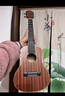 Tom尤克里里成人儿童初学者23英寸沙比利木TUC200B小吉他进口钛弦 实拍图