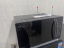 美的（Midea）微波炉烤箱一体机 小型家用20升微波炉  光波加热 钻石背板（M1-L201B） 实拍图