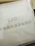 OPPLE嵌入式led集成吊顶厨房卫生间30X30X60铝扣板吊顶平板灯京东直发 30*30润玉白16瓦 实拍图