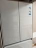 海尔（Haier）【山茶花系列】485L超薄零嵌入式全空间保鲜法式多门四开门干湿分储EPP超净前置散热风冷无霜冰箱 BCD-485WGHFD1BWLU1政府补贴咨询领 实拍图