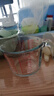 展艺高硼硅玻璃量杯1000ml加厚刻度耐高温微波炉烤箱烘焙打蛋热奶过滤 实拍图