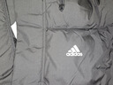 adidas 拒水防泼防风保暖鸭绒羽绒服面包服男女同款阿迪达斯官方   黑色   L 实拍图