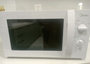 美的（Midea）快捷微波炉 家用小型 360°转盘加热 旋钮操控 易洁内胆（M1-L213B） 实拍图