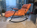 家逸摇摇椅懒人沙发可睡可躺阳台躺椅成人午休客厅单人大沙发2025新款 实拍图