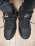 361°运动男鞋加绒保暖棉鞋冬季男士复古厚底休闲老爹鞋子672446738-2 实拍图