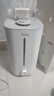 美的（Midea）【轻音除菌】大雾量加湿器 家用卧室母婴舒润保湿雾化喷雾器 办公室大面积桌面空气净化低噪加湿器 【全网热销】白色 4L水箱 实拍图
