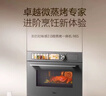 美的（Midea）【0.2s极速升温】嵌入式微蒸烤炸炖5合一体机 温湿智控空气炸 纯平全嵌60L烤箱美的知味感R6S 实拍图