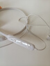 飞利浦（PHILIPS）蓝牙耳机挂脖式无线颈挂运动降噪超长续航挂耳式高音质低延时大容量待机适用华为苹果TAN1120-白 实拍图