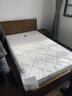 全友家居现代轻奢实木床1.2x2米卧室家用青少年单人床功能学生床家具 实拍图