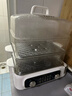 苏泊尔（SUPOR）电蒸锅 24L三层大容量电热锅 家用多功能电蒸箱 加长蒸屉蒸鱼多用途锅ZN32FK995 实拍图